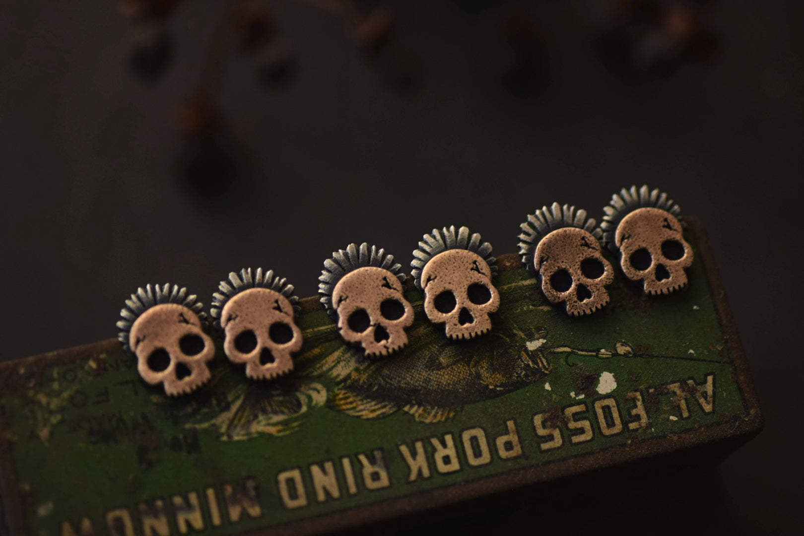 Crowned Skulls